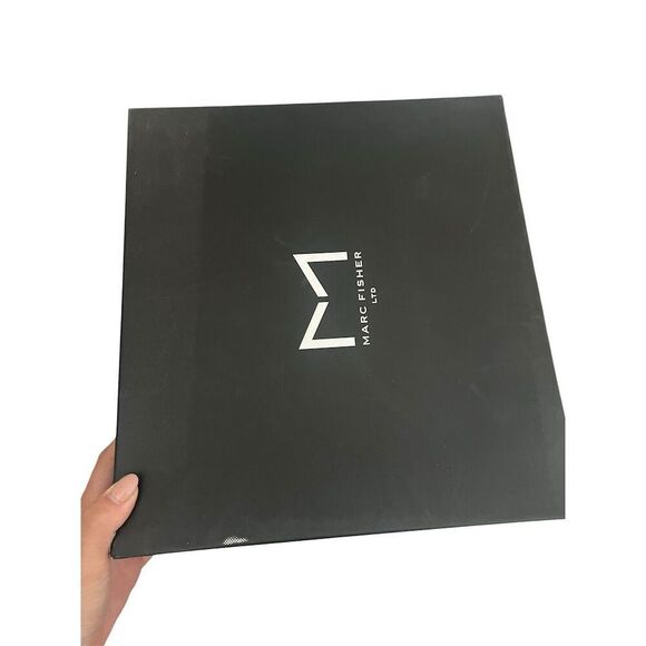 NWT MARC FISHER LTD PATRYCE PLATFORM WEDGE SANDALS WOMENS SIZE 10 - Picture 5 of 7